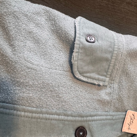 Free People Ruby Shacket - Picture 7 of 7